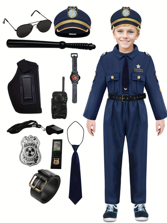 Tapferes Polizei-Outfit – Für kleine Helden