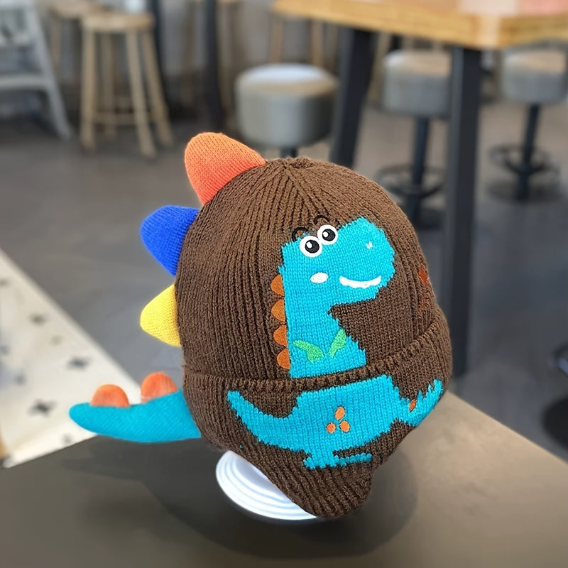 Dino Wintermütze für Kinder - Für verspielte Wärme