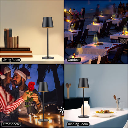 Stilvolle Drahtlose Tischlampe – Modern und Praktisch