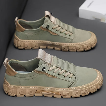 Solide Herren Freizeit Skateschuhe – Komfortabel und Sicher für Outdoor