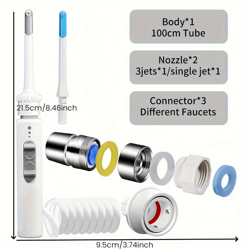 Innovativer Wasserflosser – Sauber und Erfrischend