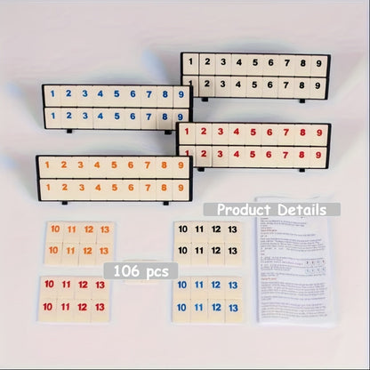 Rummikub Reiseversion - Spaß für die Ganze Familie