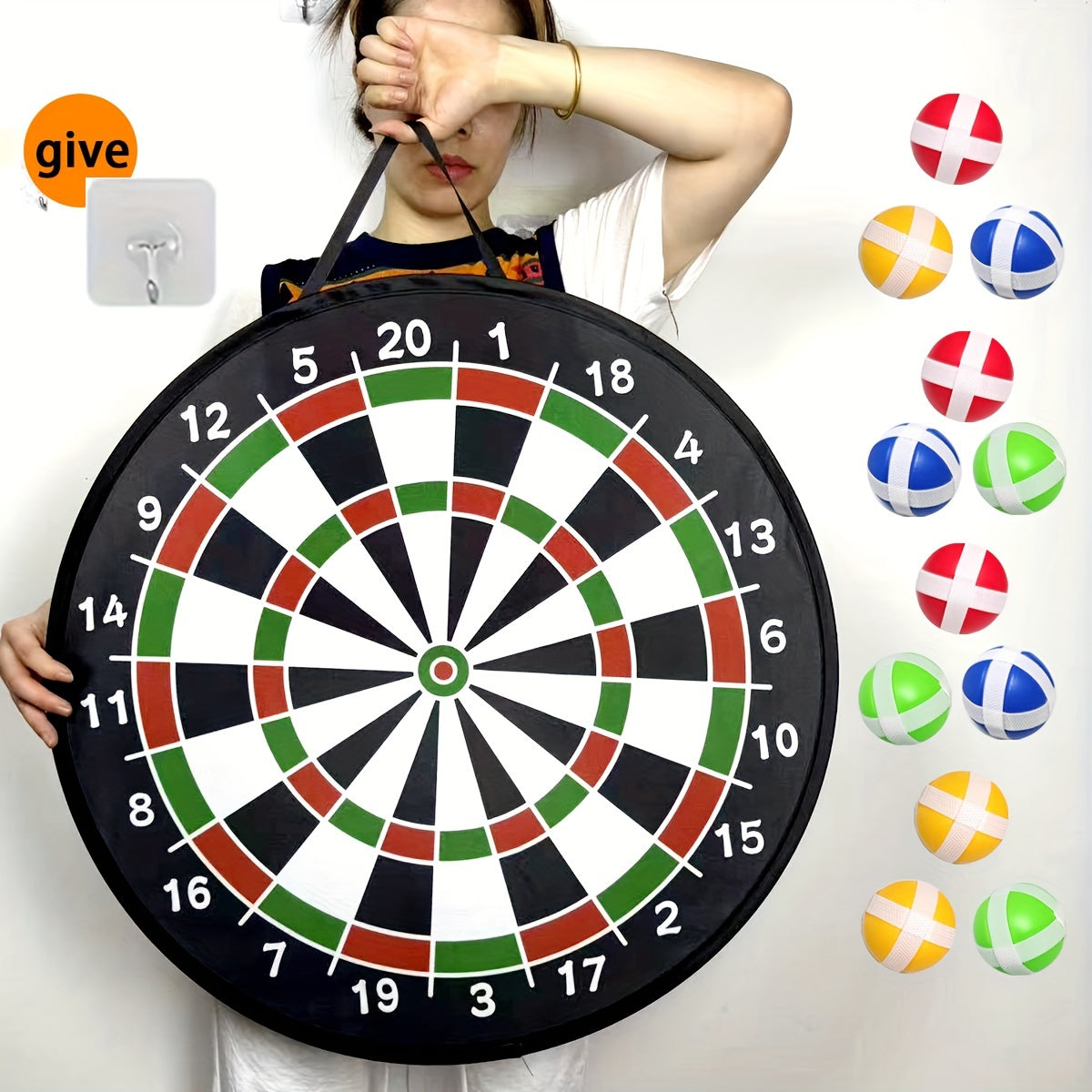 Sticky Dart Challenge Set - Für spannende Spielmomente