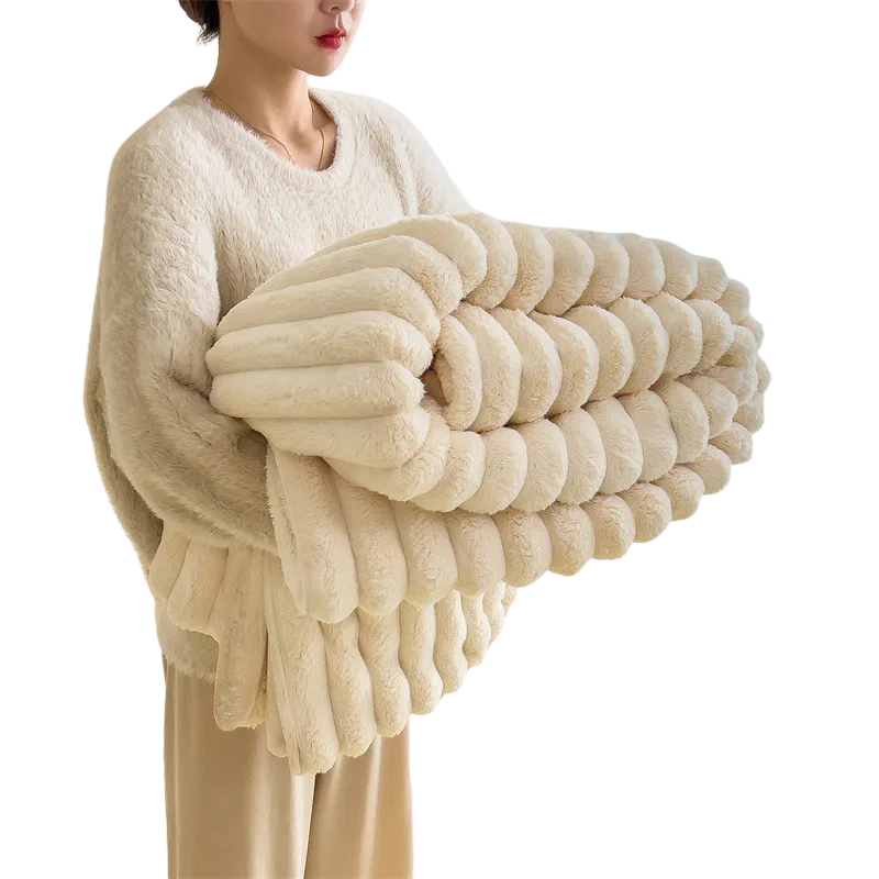FluffyDream Kuscheldecke – Weicher Komfort für gemütliche Stunden