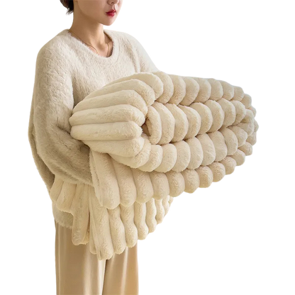 FluffyDream Kuscheldecke – Weicher Komfort für gemütliche Stunden