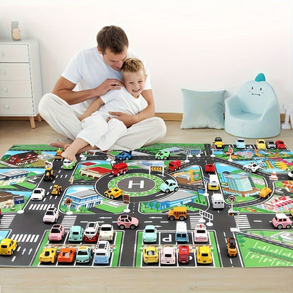 Spielteppich Abenteuer – Für kreatives Spielen und Entdecken