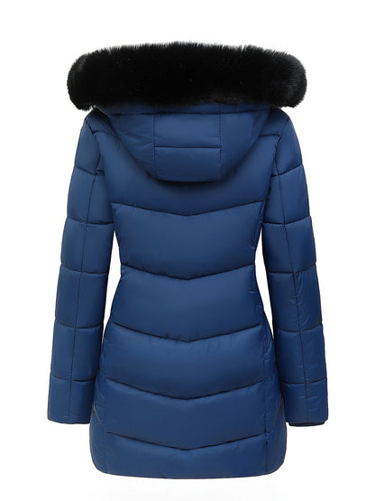 Milou’s Gepufferte Winterjacke – Stilvolle Schutz vor den Kalten Tagen