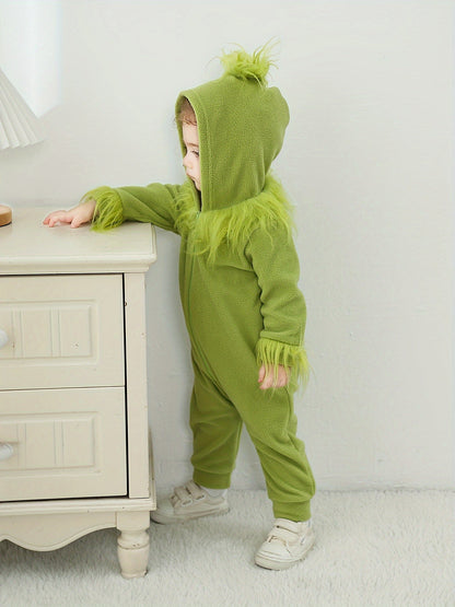 Lustiger Weihnachtsstrampler für Babys – Für gemütliche Festtagsfreude