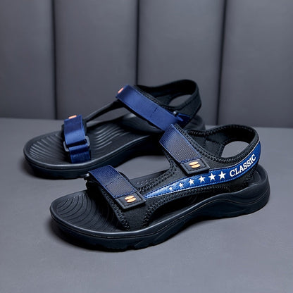Herren Klassische Sport Sandalen – Bequeme EVA-Sohle mit Verstellbaren Riemen