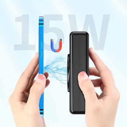 EnergieMate 5-in-1 Powerbank – Schlanker Reisebegleiter mit 15.000mAh