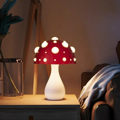 Pilzlampe – Einzigartig und verspielt für jeden Raum