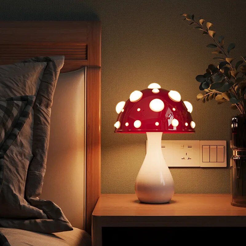 Pilzlampe – Einzigartig und verspielt für jeden Raum