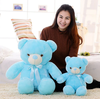 Leuchtender Teddybär für magische Momente