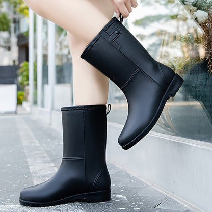 Lotte Damen Regenstiefel - Einfach und Wasserdicht für Außenabenteuer