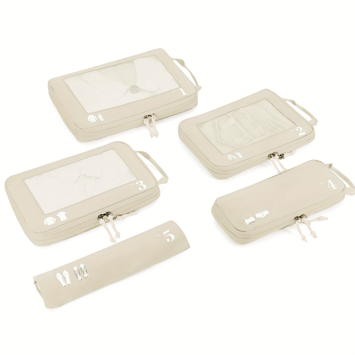 TravelSmart Kompressions-Reiseorganizer-Set – Effiziente Gepäcklösung