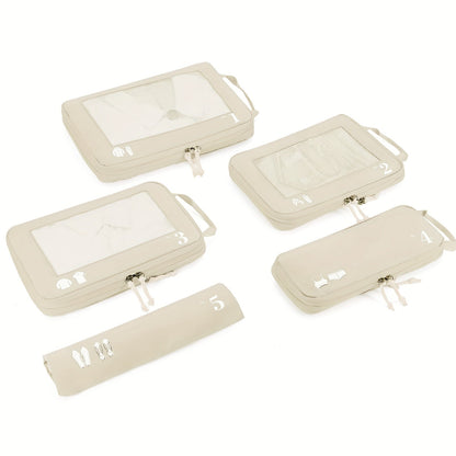 TravelSmart Kompressions-Reiseorganizer-Set – Effiziente Gepäcklösung