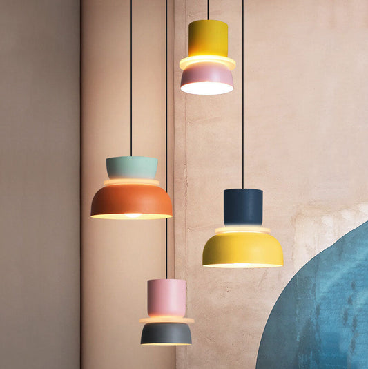 Scandi Glow Hängeleuchte – Buntes Design, Modern und Energiesparend