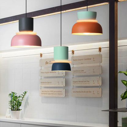 Scandi Glow Hängeleuchte – Buntes Design, Modern und Energiesparend