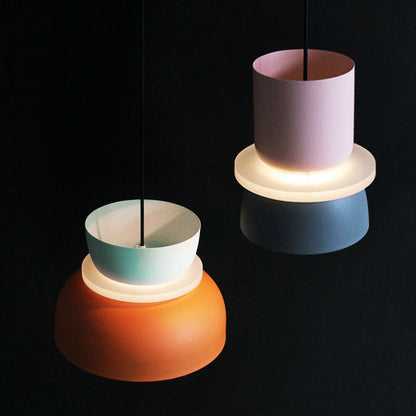 Scandi Glow Hängeleuchte – Buntes Design, Modern und Energiesparend