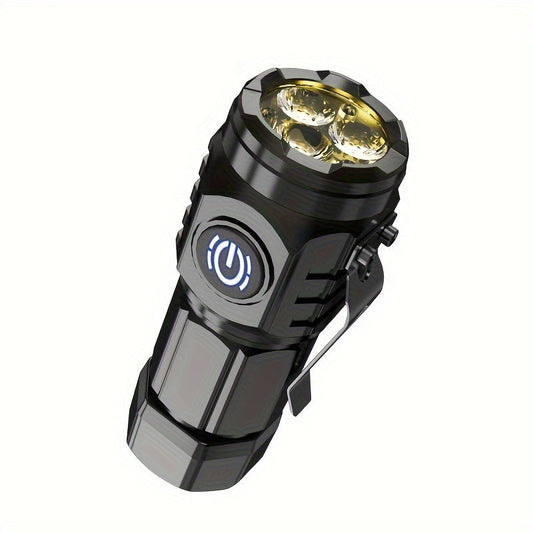 LumoBeam Mini Taschenlampe – Starkes Licht in kompaktem Format