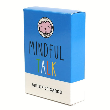 Mindful Gesprächskarten – Für Tiefe und Bedeutungsvolle Gespräche