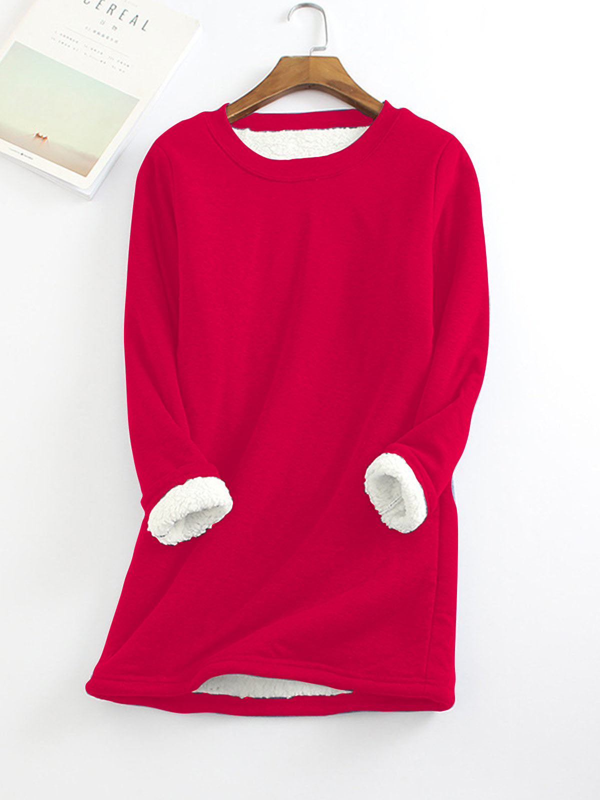 Soft Touch Kleid – Warm und Stilvoll für Kalte Tage