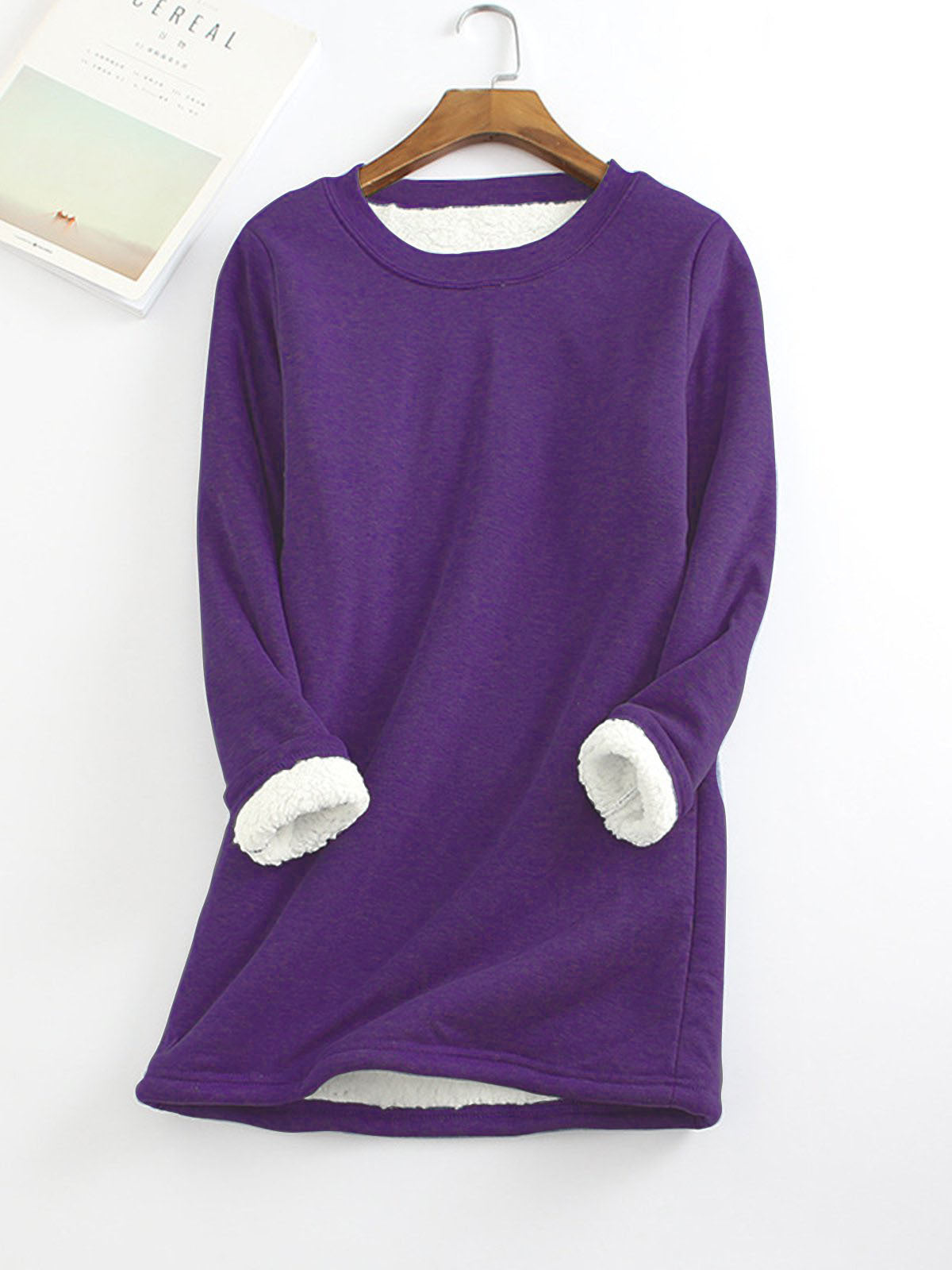 Soft Touch Kleid – Warm und Stilvoll für Kalte Tage