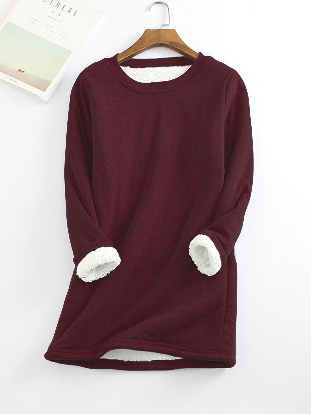 Soft Touch Kleid – Warm und Stilvoll für Kalte Tage