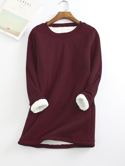 Soft Touch Kleid – Warm und Stilvoll für Kalte Tage