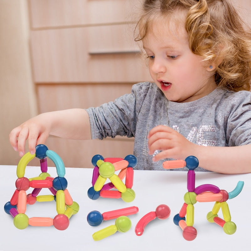 Magische Magnetische Stäbe – Fördere Kreativität und Fähigkeiten