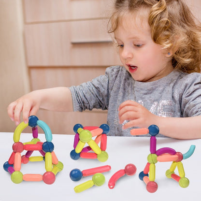 Magische Magnetische Stäbe – Fördere Kreativität und Fähigkeiten