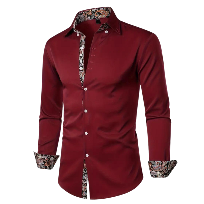Elegantes Festliches Hemd für Herren – Modern und Einzigartig