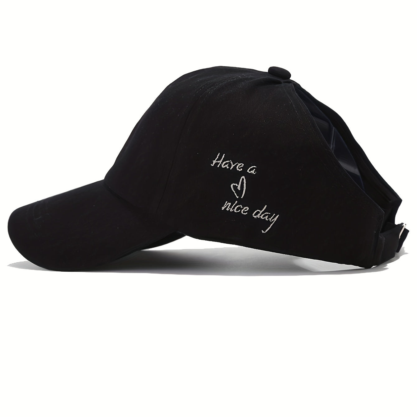 Damen Baseballcap mit Pferdeschwanzöffnung – Leicht und Belüftet