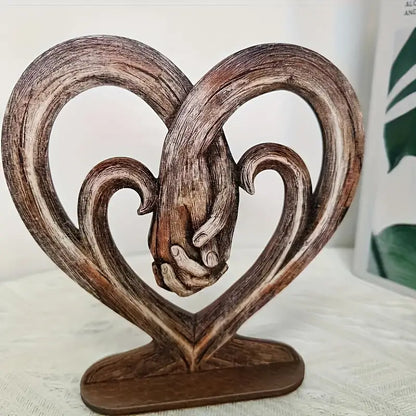 EternalLove Skulptur – Symbol der Verbundenheit