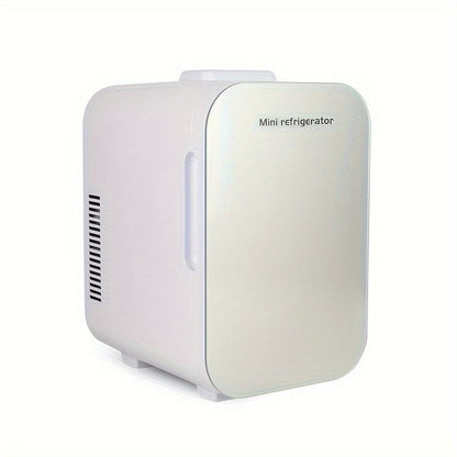 ChillMate 8L Mini-Kühlschrank – Energieeffizient mit Glastür