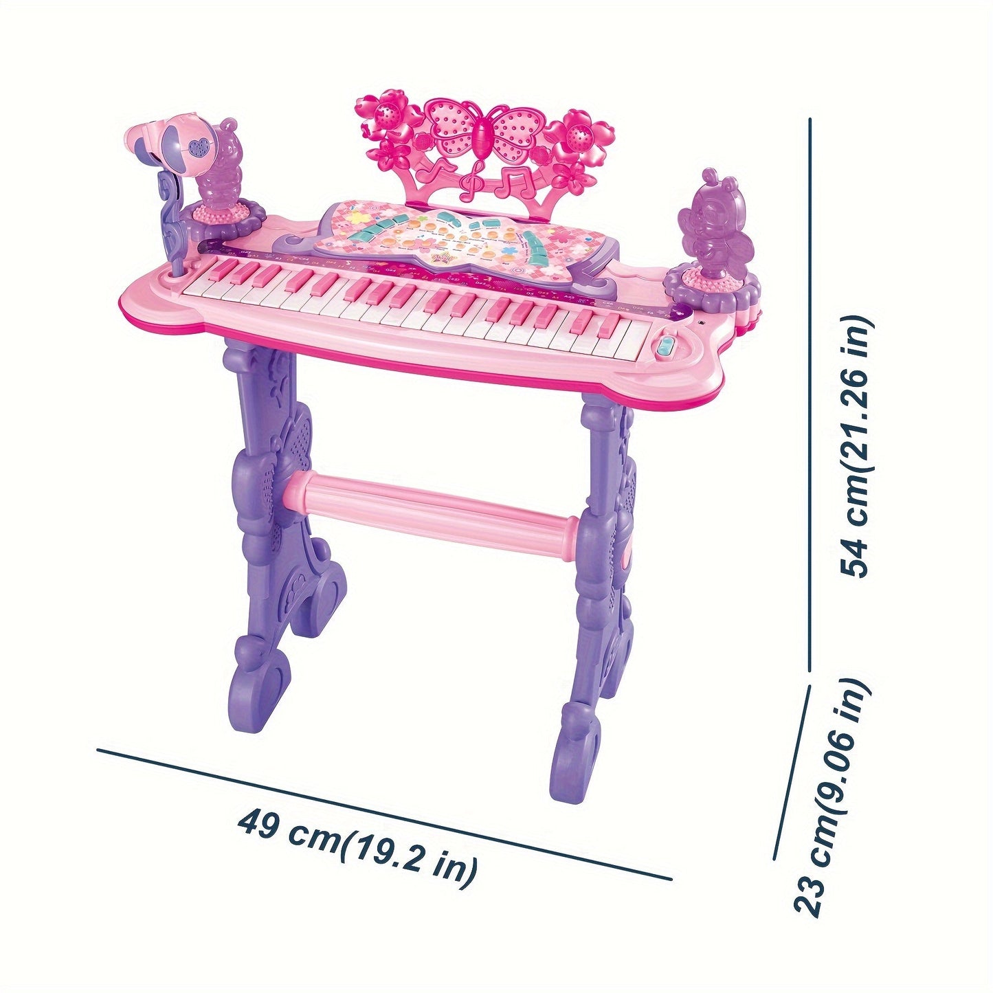 Melody Magic Spielkeyboard – Für Musikalische Entwicklung und Spaß