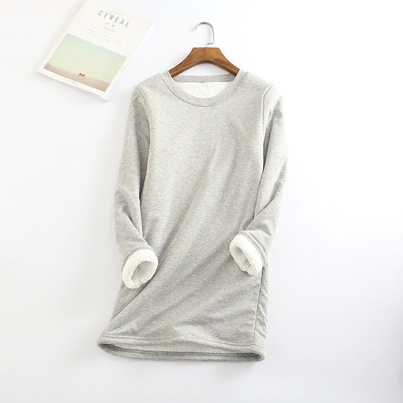Soft Touch Kleid – Warm und Stilvoll für Kalte Tage