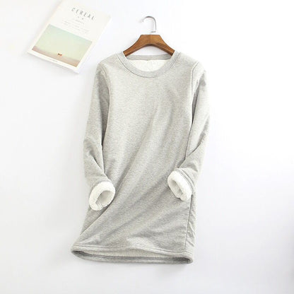 Soft Touch Kleid – Warm und Stilvoll für Kalte Tage