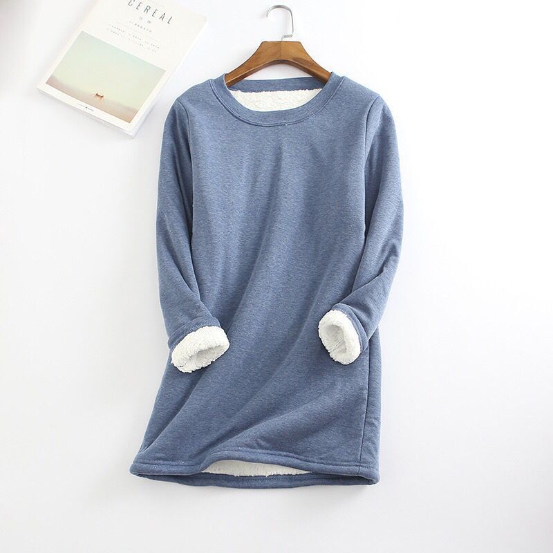 Soft Touch Kleid – Warm und Stilvoll für Kalte Tage