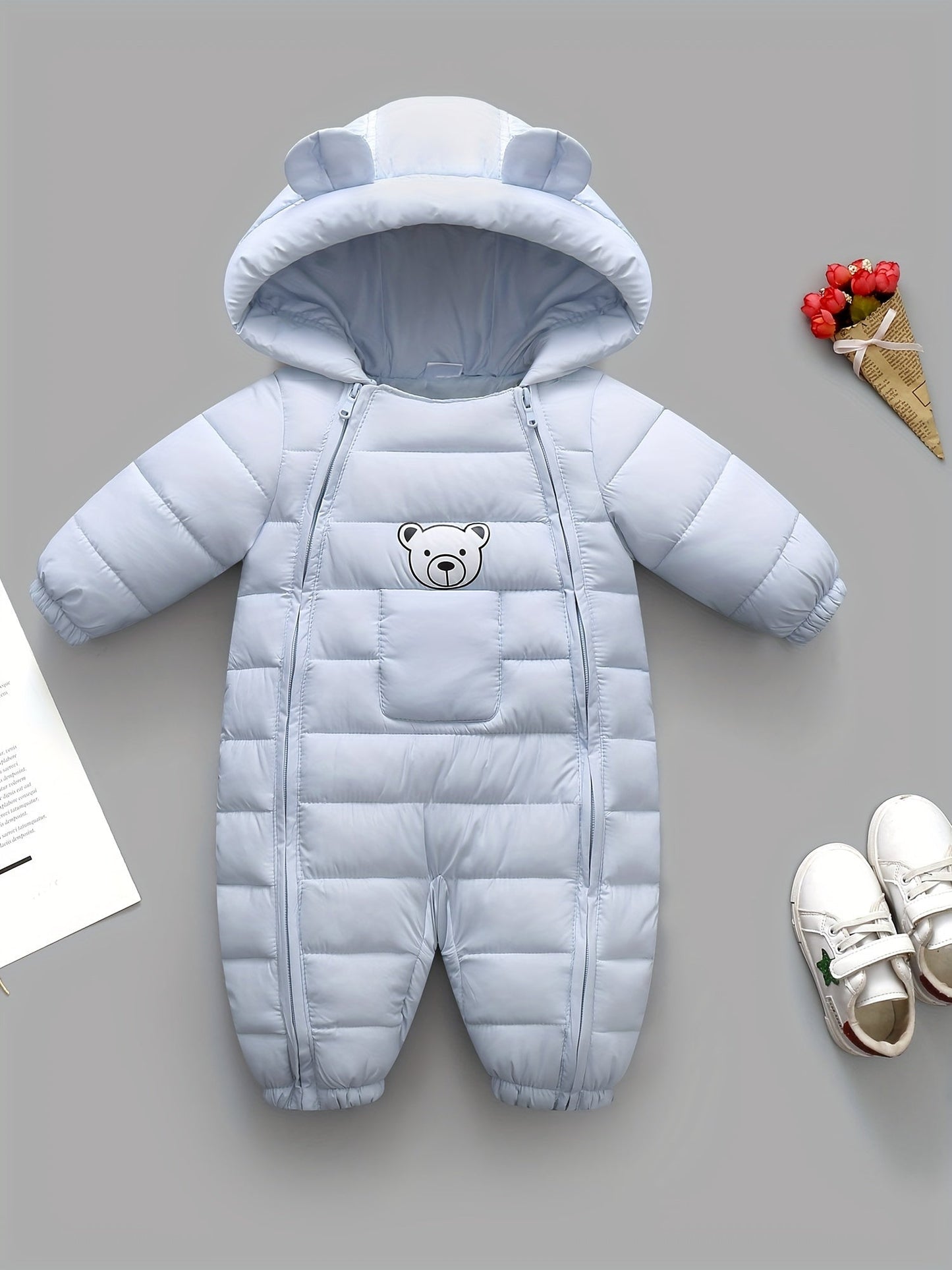 Kuscheliger Baby-Winteroverall – Für warme Winterabenteuer