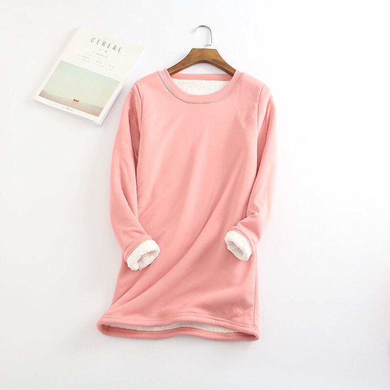 Soft Touch Kleid – Warm und Stilvoll für Kalte Tage