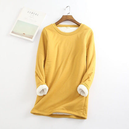 Soft Touch Kleid – Warm und Stilvoll für Kalte Tage