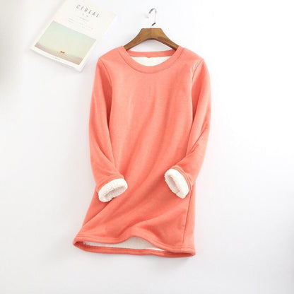 Soft Touch Kleid – Warm und Stilvoll für Kalte Tage