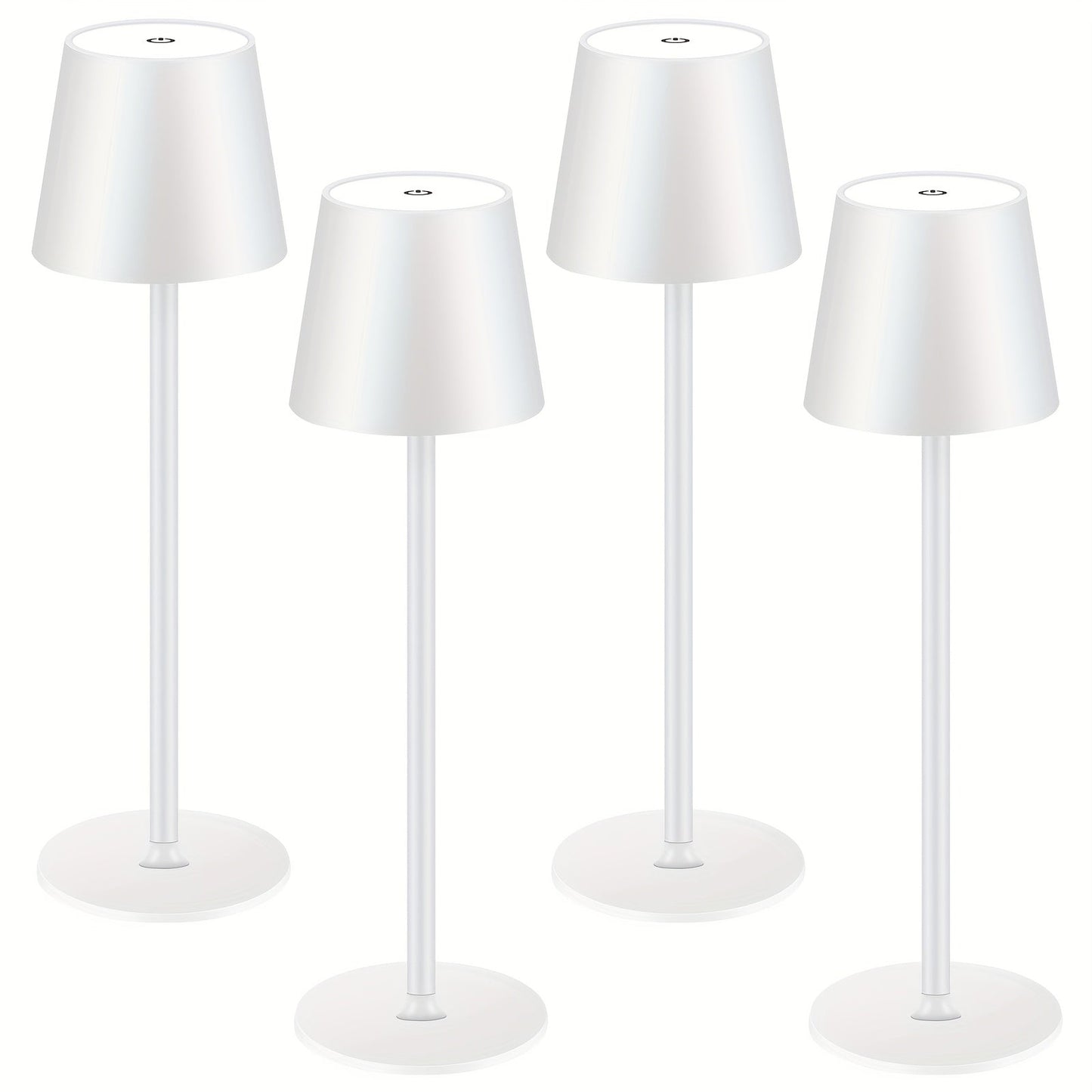 Stilvolle Drahtlose Tischlampe – Modern und Praktisch