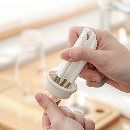 CleanEase Reinigungsbürste – Kompakt und Effizient für Verschiedene Oberflächen