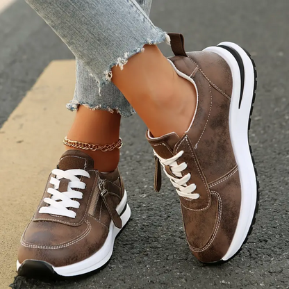 Komfortorientierte orthopädische Sneakers – Stylische unterstützende Schuhe
