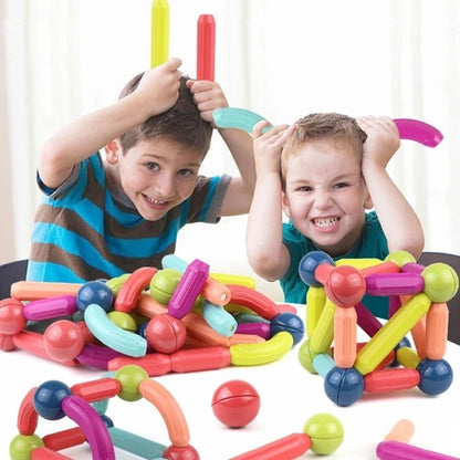 Magische Magnetische Stäbe – Fördere Kreativität und Fähigkeiten