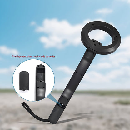 ProScan Metalldetektor – Präzise und Benutzerfreundlich für Outdoor-Abenteuer
