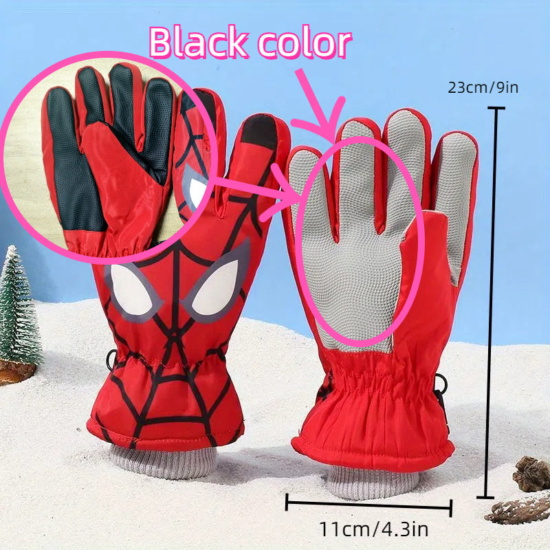 Spidey Winterhandschuhe - Warm, Winddicht und Abenteurlich
