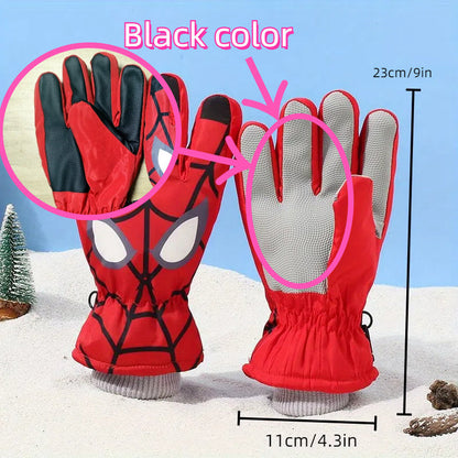 Spidey Winterhandschuhe - Warm, Winddicht und Abenteurlich